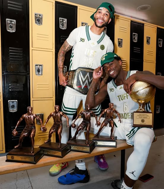 Drew League champion, Tuff Fades