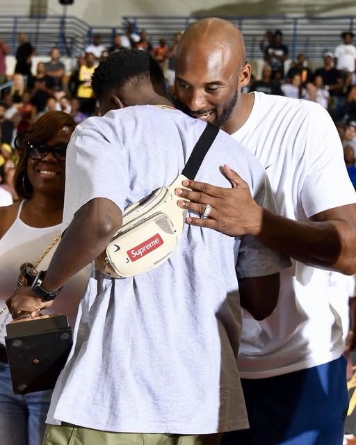 Kobe Bryant at the Drew